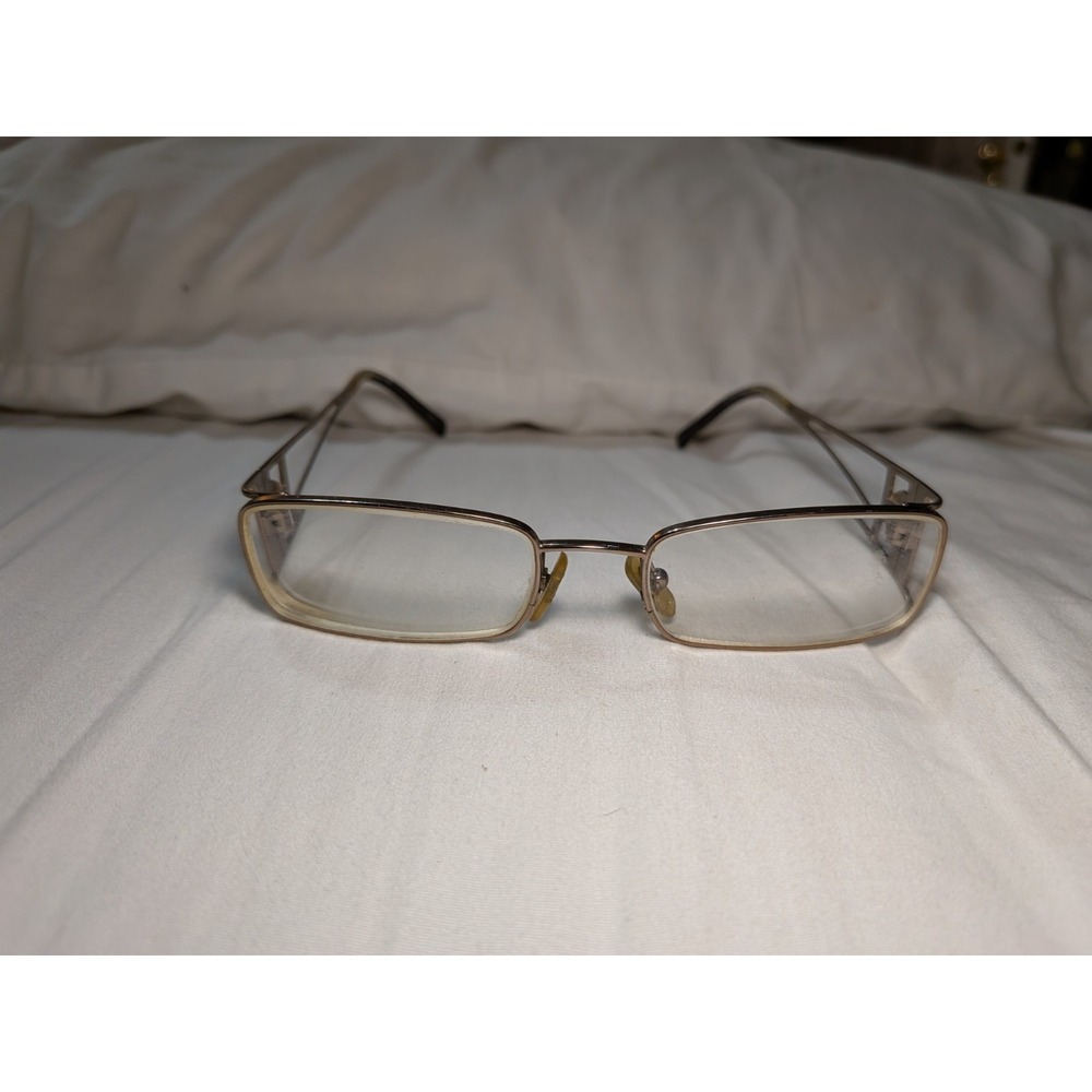 Versace, 1111, Color 1013 Brown, 49-17-135, Made in Italy